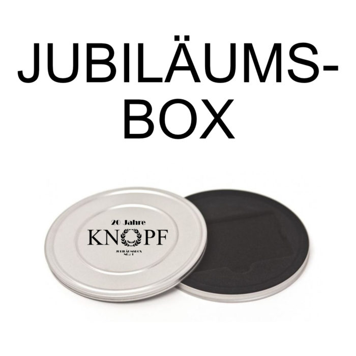 KNOPF Jubiläumsbox 20 Jahre